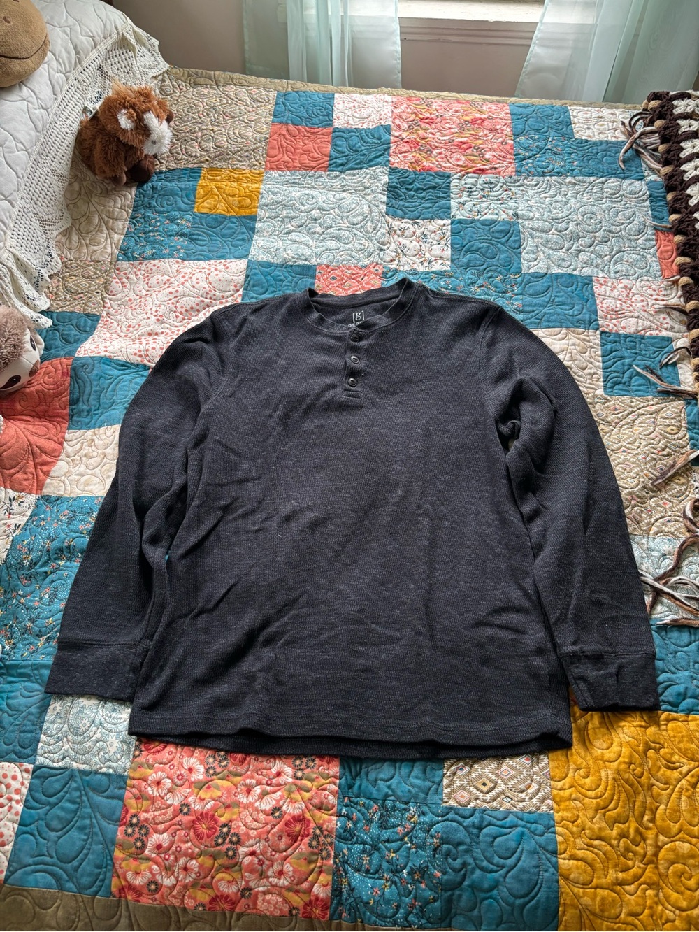 Men’s long sleeve
